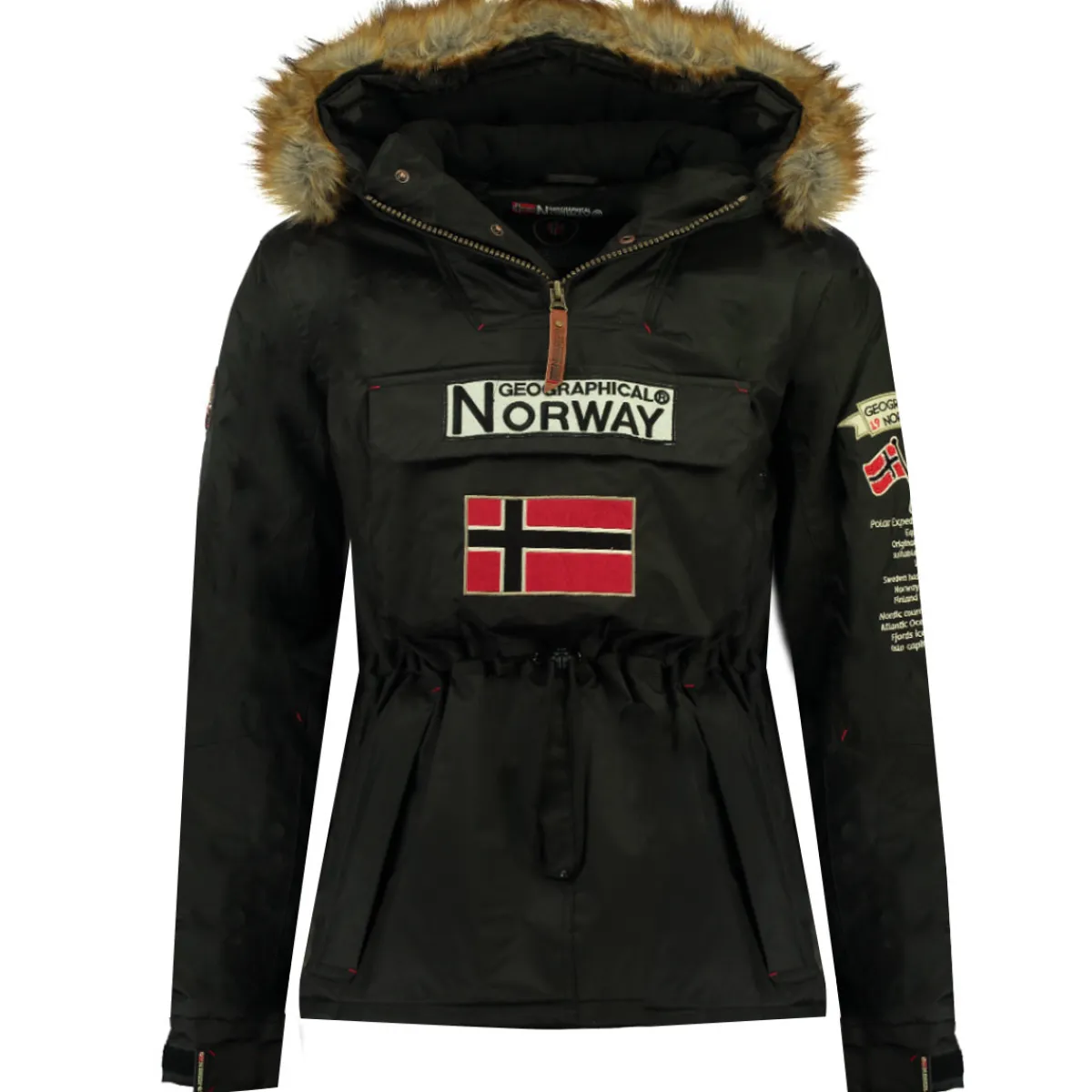 Geographical Norway - BARMAN BOY Noir