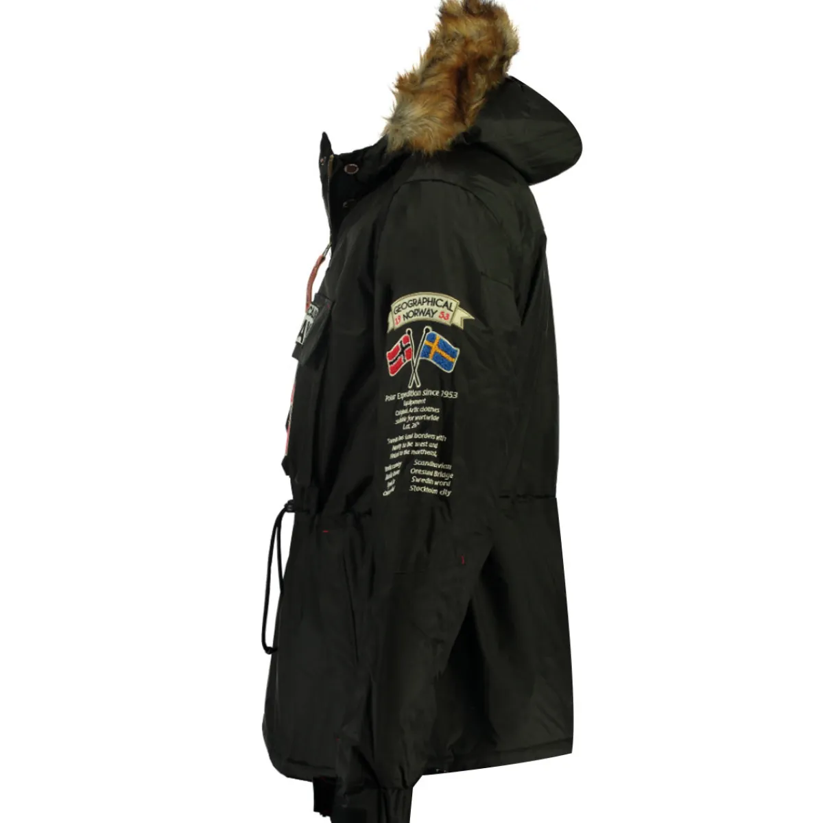 Geographical Norway - BARMAN BOY Noir