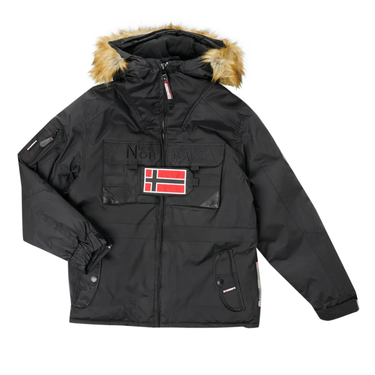 Geographical Norway - BENCH Noir Sale
