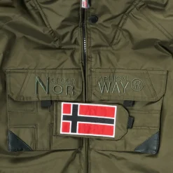 Hot Geographical Norway - BENCH Kaki