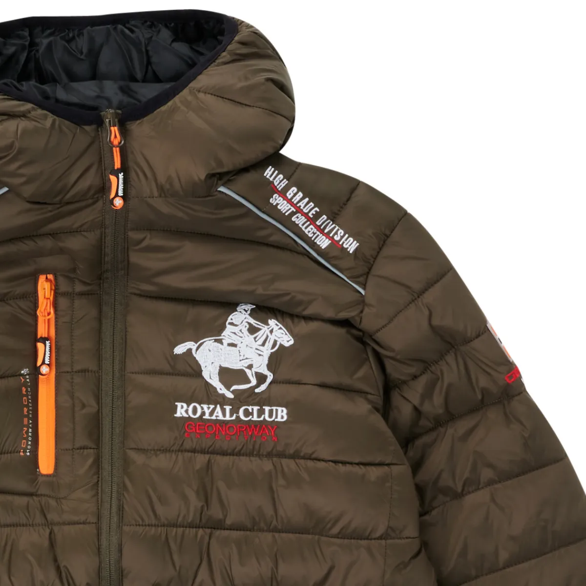 Geographical Norway - BRICK Kaki Sale