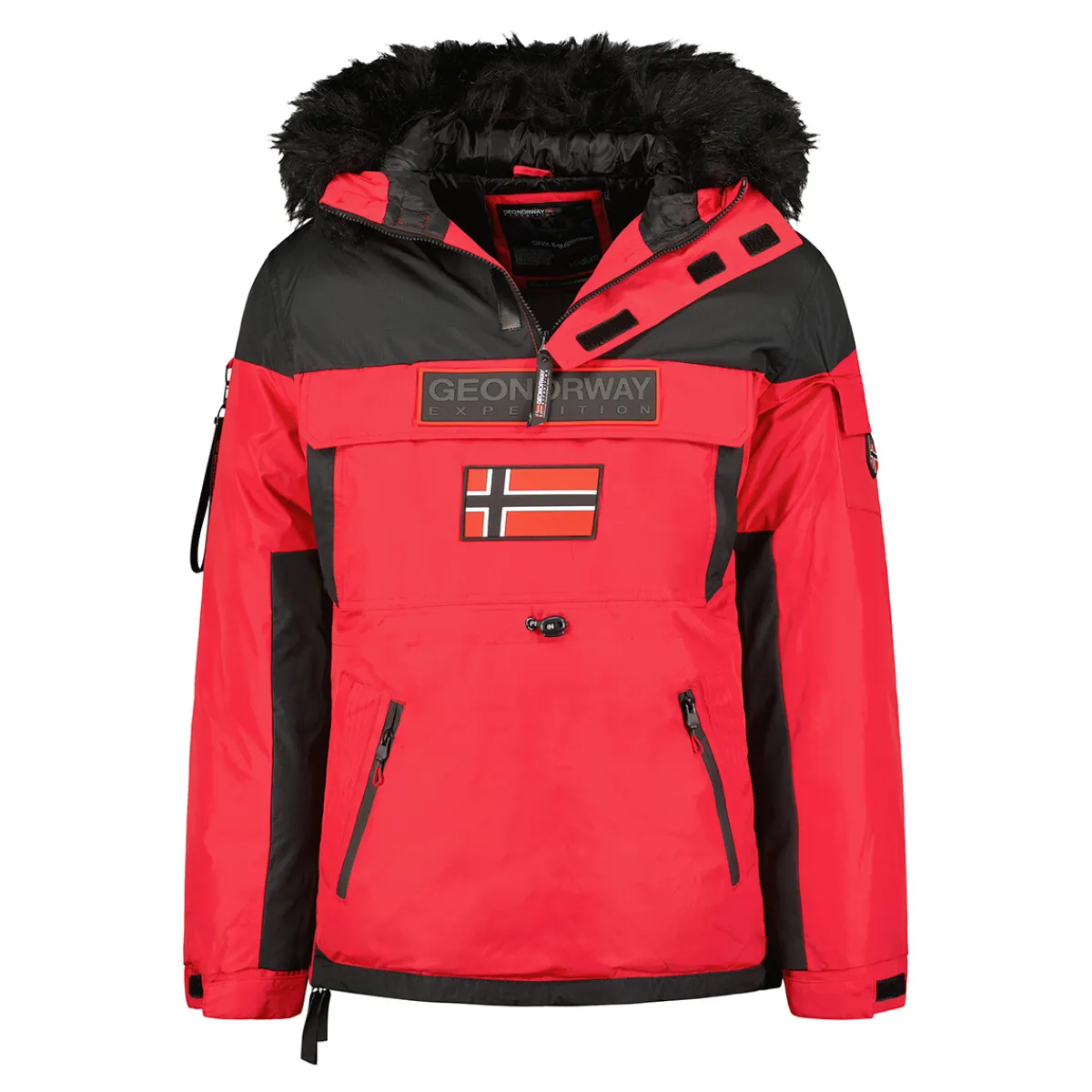 Geographical Norway - BRUNO Rouge New