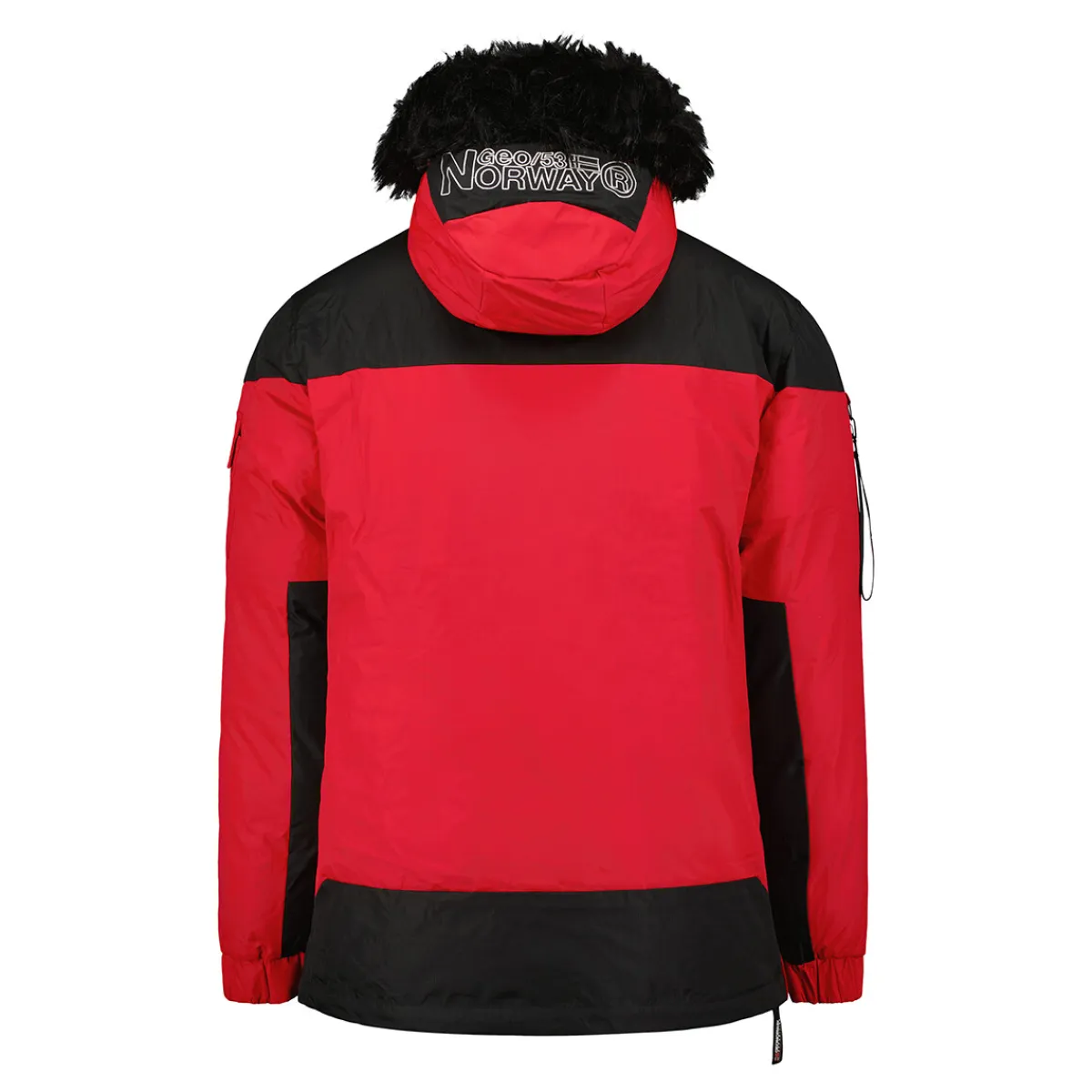 Geographical Norway - BRUNO Rouge New