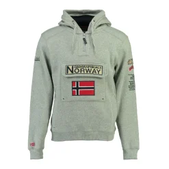 Geographical Norway - GYMCLASS Gris Discount