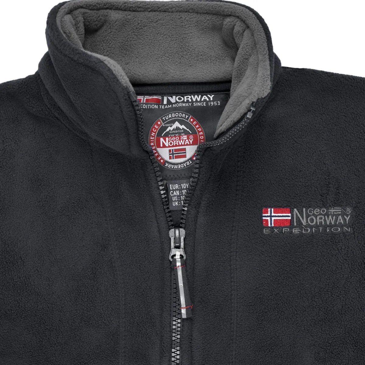 Clearance Geographical Norway - TORLEON Noir