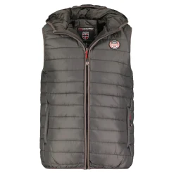 Clearance Geographical Norway - VAMIGO HOOD Grisfoncé