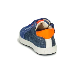 Outlet Geox - B BIGLIA B. B - NAPPA+DENIM SL