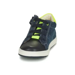 Best Geox - B BIGLIA B. B - NAPPA+DENIM SL Marine