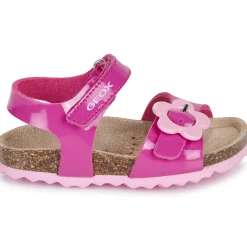 Sale Geox - B SANDAL CHALKI GIRL Rose