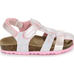 Geox - B SANDAL CHALKI GIRL Rose Outlet