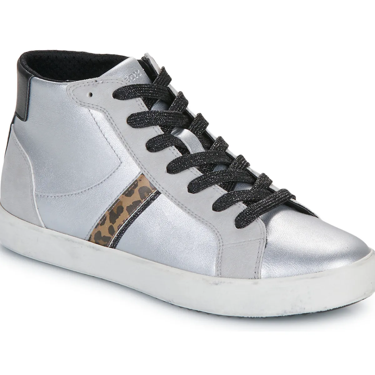 Geox - D BLOMIEE Argenté Hot