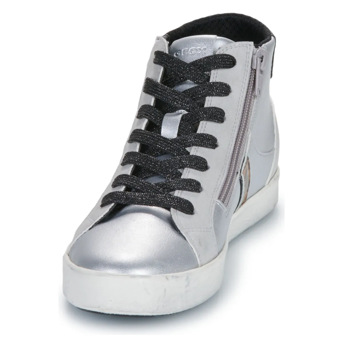 Geox - D BLOMIEE Argenté Hot