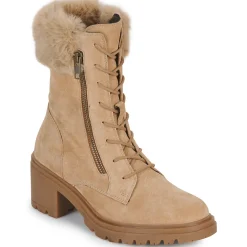 Geox - D DAMIANA Marron Outlet