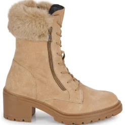 Geox - D DAMIANA Marron Outlet