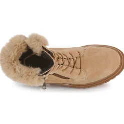 Geox - D DAMIANA Marron Outlet