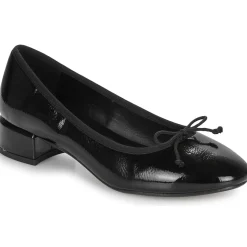 Geox - D FLORETIA Noir Outlet