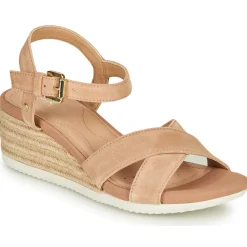 Geox - D ISCHIA CORDA Beige Online