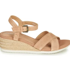 Geox - D ISCHIA CORDA Beige Online