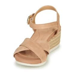 Geox - D ISCHIA CORDA Beige Online