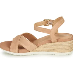 Geox - D ISCHIA CORDA Beige Online