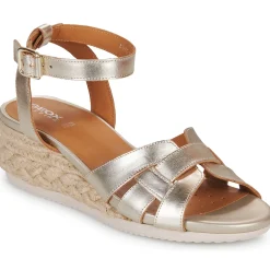 Geox - D ISCHIA CORDA Doré Best