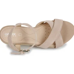 Discount Geox - D ISCHIA CORDA Beige