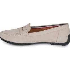 Discount Geox - D KOSMOPOLIS + GRIP Beige