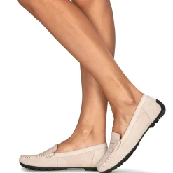 Discount Geox - D KOSMOPOLIS + GRIP Beige