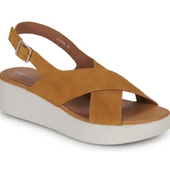 Geox - D LAUDARA Jaune Clearance