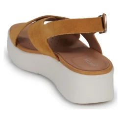 Geox - D LAUDARA Jaune Clearance