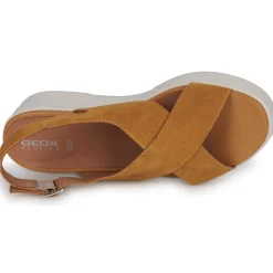 Geox - D LAUDARA Jaune Clearance