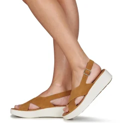 Geox - D LAUDARA Jaune Clearance