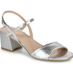 Geox - D NEW ERAKLIA 50 Argenté Hot