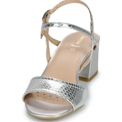 Geox - D NEW ERAKLIA 50 Argenté Hot