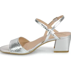 Geox - D NEW ERAKLIA 50 Argenté Hot