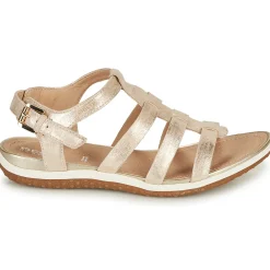 Sale Geox - D SANDAL VEGA A Doré