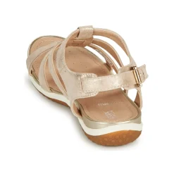 Sale Geox - D SANDAL VEGA A Doré