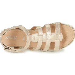 Sale Geox - D SANDAL VEGA A Doré