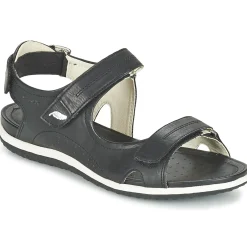 Geox - D SAND.VEGA A Noir Outlet