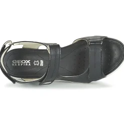 Geox - D SAND.VEGA A Noir Outlet