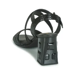 Geox - D SEYLA S. HIGH PLUS Noir Best