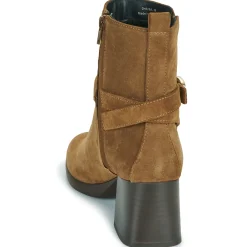 Online Geox - D WALK PLEASURE 55 Marron