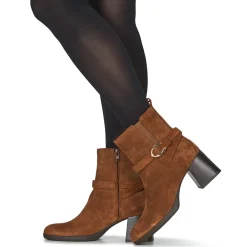 Online Geox - D WALK PLEASURE 55 Marron