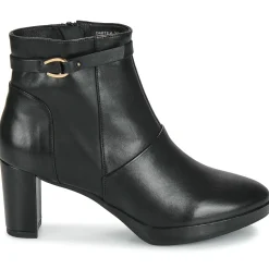 Geox - D WALK PLEASURE 60 Noir Discount