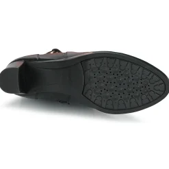 Geox - D WALK PLEASURE 60 Noir Discount