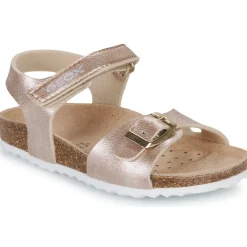 Geox - J ADRIEL GIRL Doré Sale