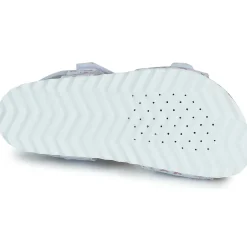 Geox - J ADRIEL GIRL C Argenté Outlet