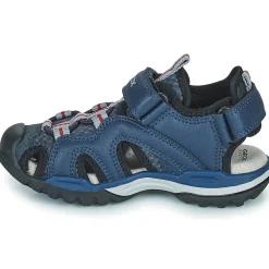 Geox - J BOREALIS BOY Bleu Discount