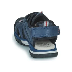 Geox - J BOREALIS BOY Bleu Discount