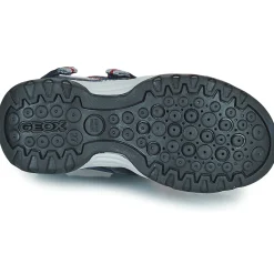 Geox - J BOREALIS BOY Bleu Discount